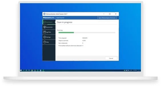Remove adware e programas indesejados