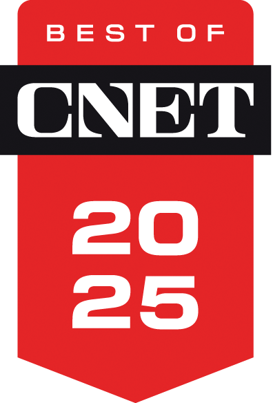 Distintivo de produto "Best of CNET 2025