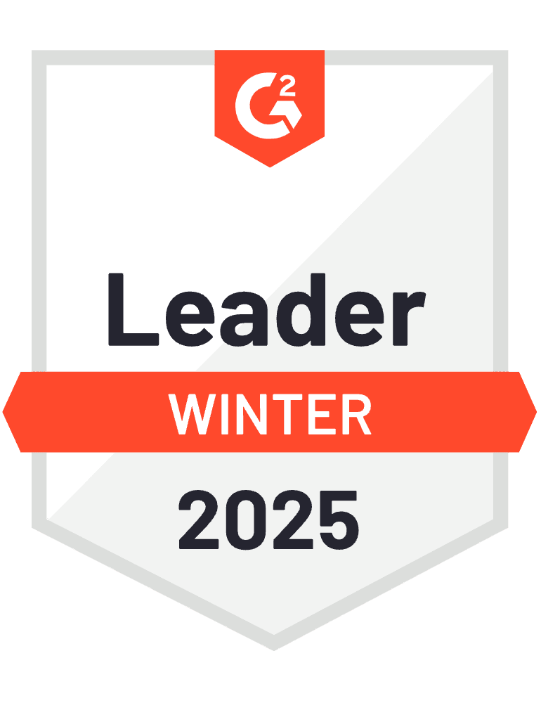Distintivo MRG award winter leader 2025