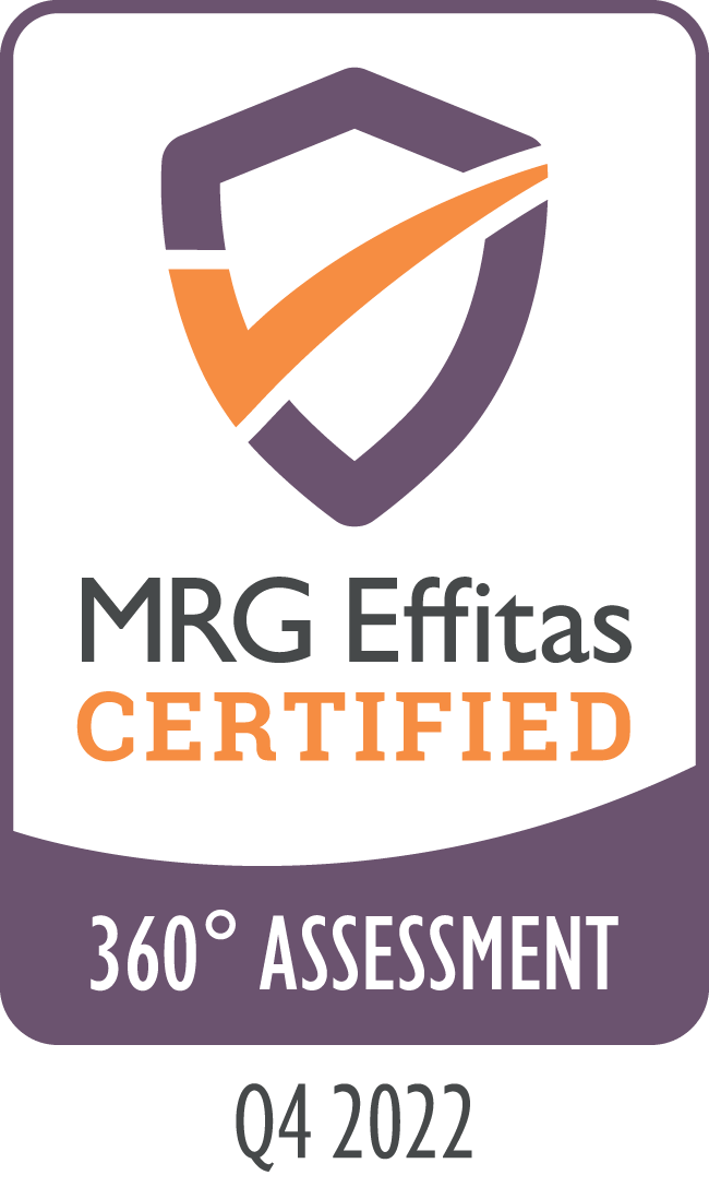 Crachá MRG Effitas Certificação 360 Assesment