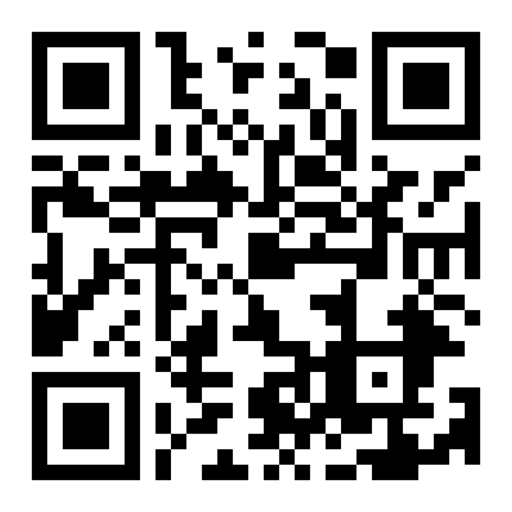 Código QR que levará o utilizador a descarregar Malwarebytes no seu sistema operativo atual, incluindo dispositivos móveis